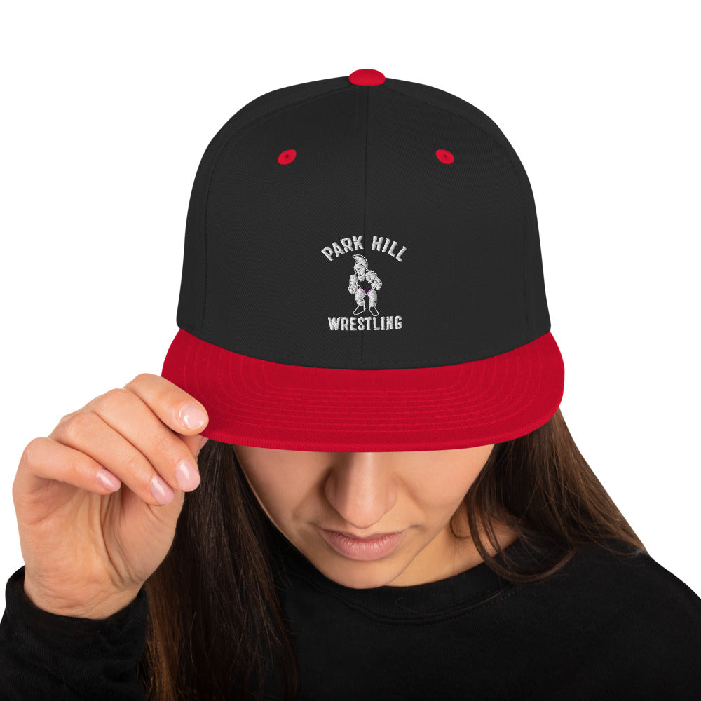 Park Hill Wrestling Snapback Hat