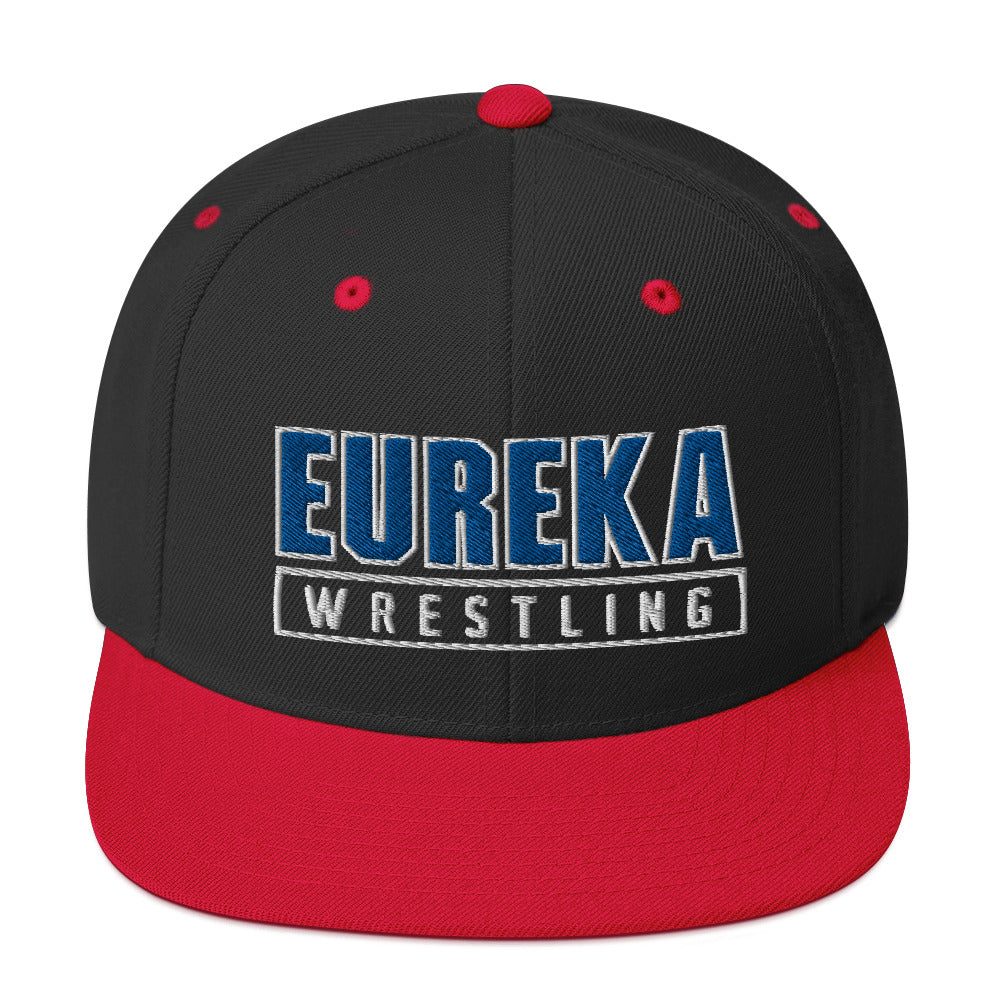 Eureka Wrestling Snapback Hat
