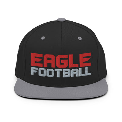 Eagle Football Snapback Hat