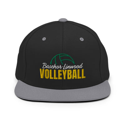 Basehor-Linwood Volleyball Snapback Hat