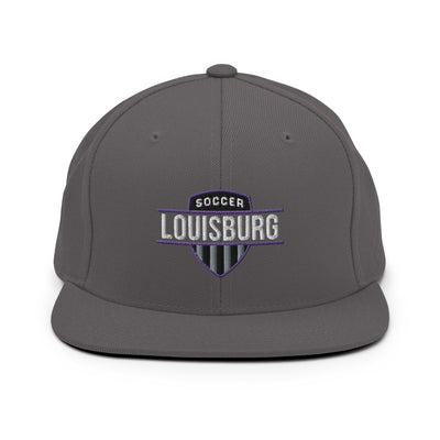 Louisburg High School Soccer Snapback Hat
