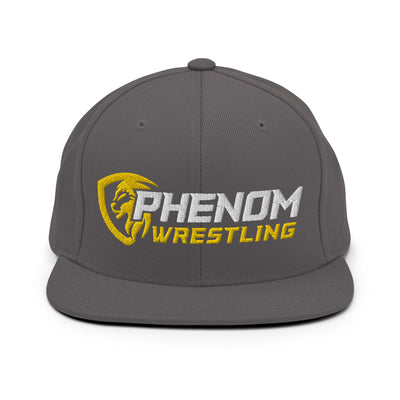 Phenom Wrestling Snapback Hat