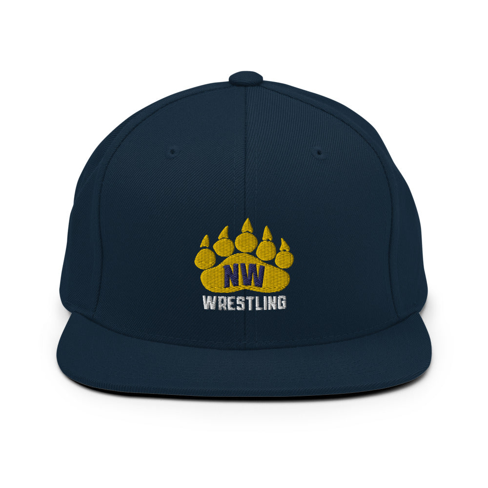Wichita Northwest HS Wrestling Snapback Hat