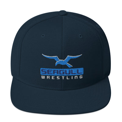 Seagull Wrestling Snapback Hat