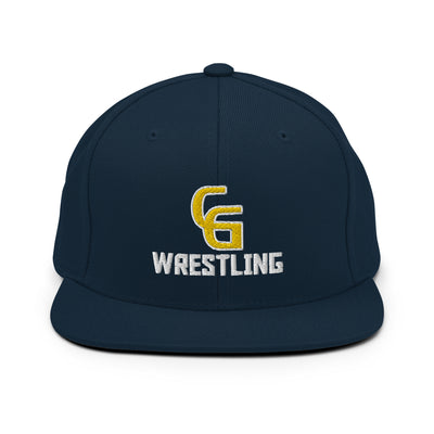 Council Grove Wrestling Snapback Hat