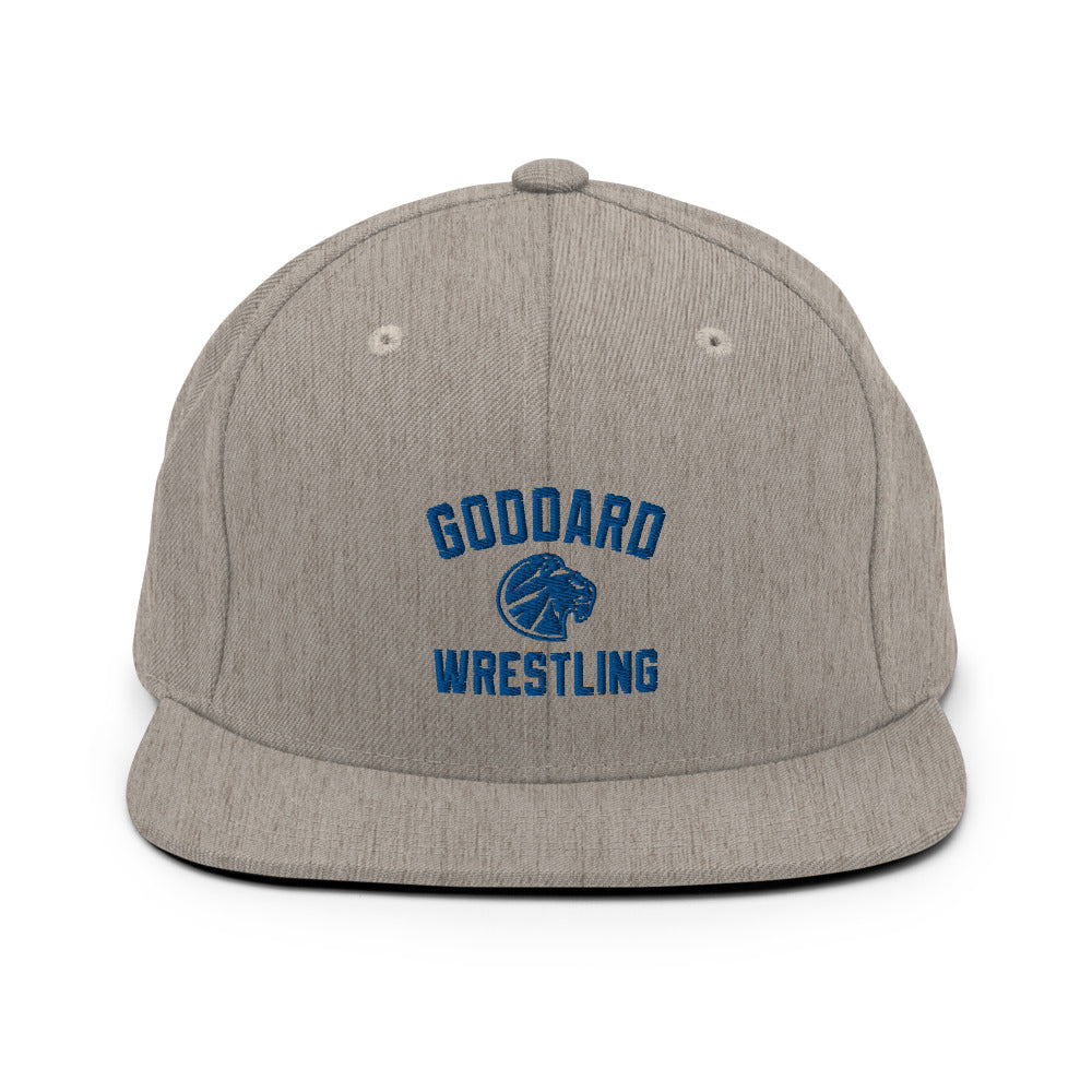Goddard HS Wrestling Snapback Hat
