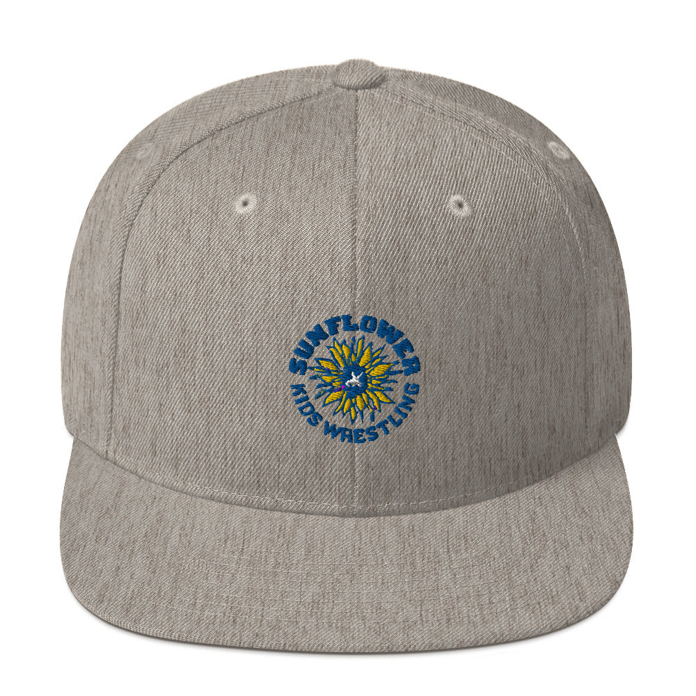 Sunflower Kids Wrestling Club Classic Snapback