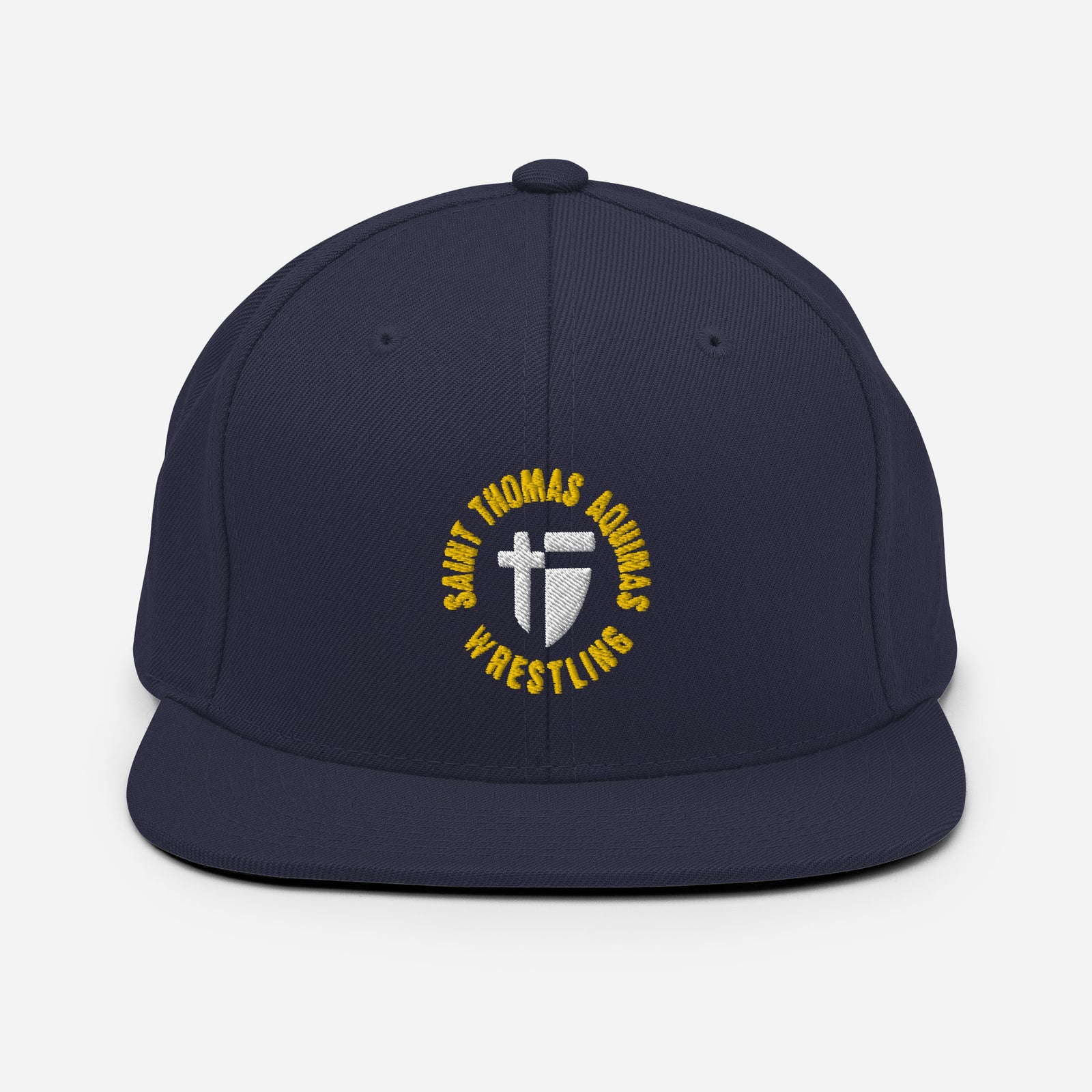 Saint Thomas Aquinas Wrestling Snapback Hat