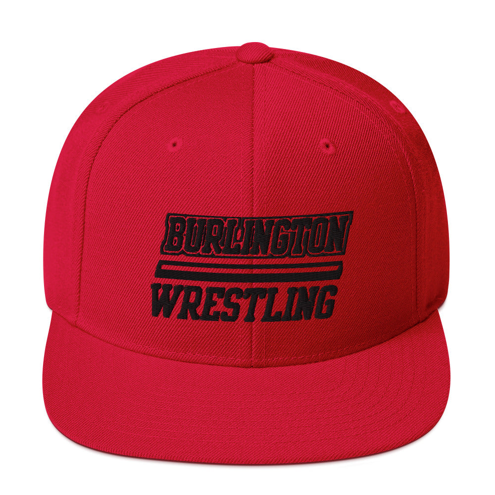 Burlington HS Wrestling Classic Snapback