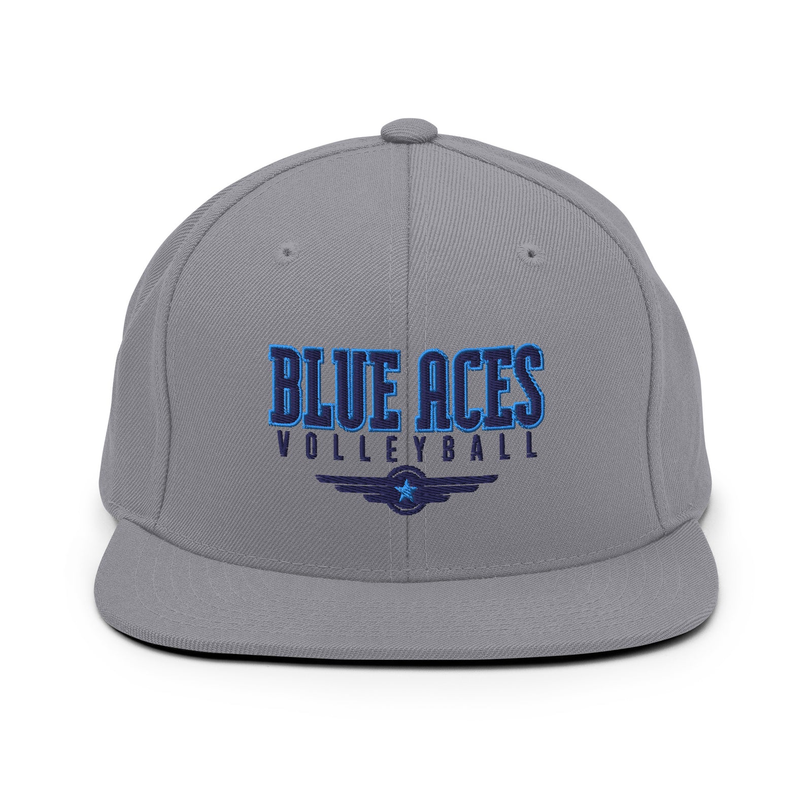 Wichita East High School Volleyball Snapback Hat
