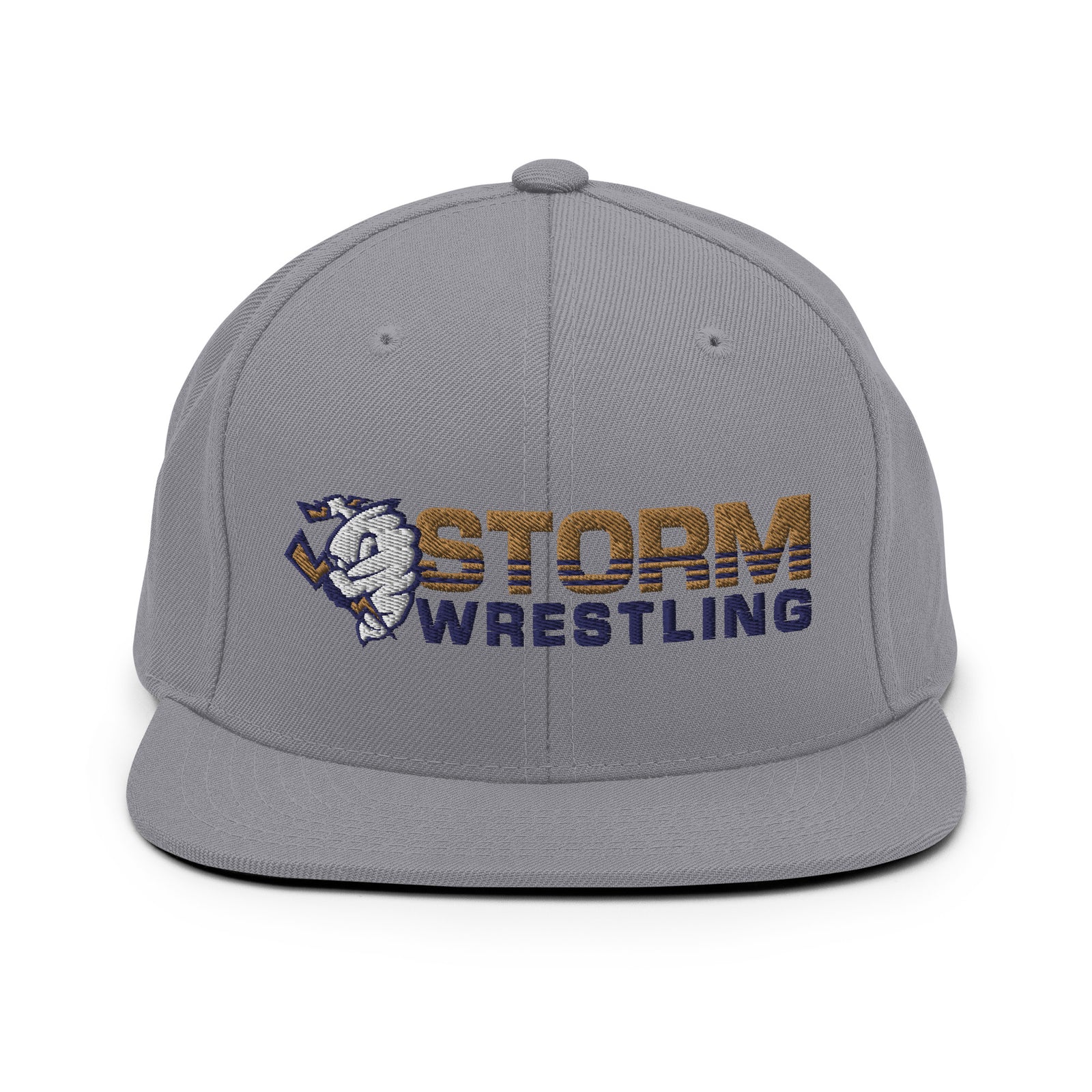 Elkhorn South Wrestling Snapback Hat