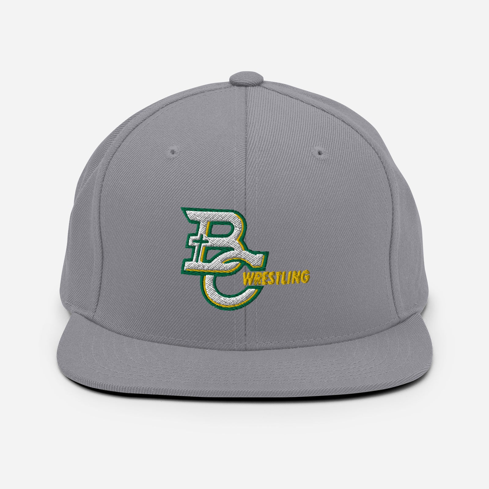 BC Bishop Carroll Wrestling Snapback Hat