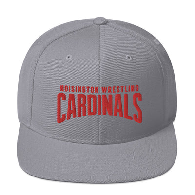 Hoisington Cardinals Wrestling Snapback Hat