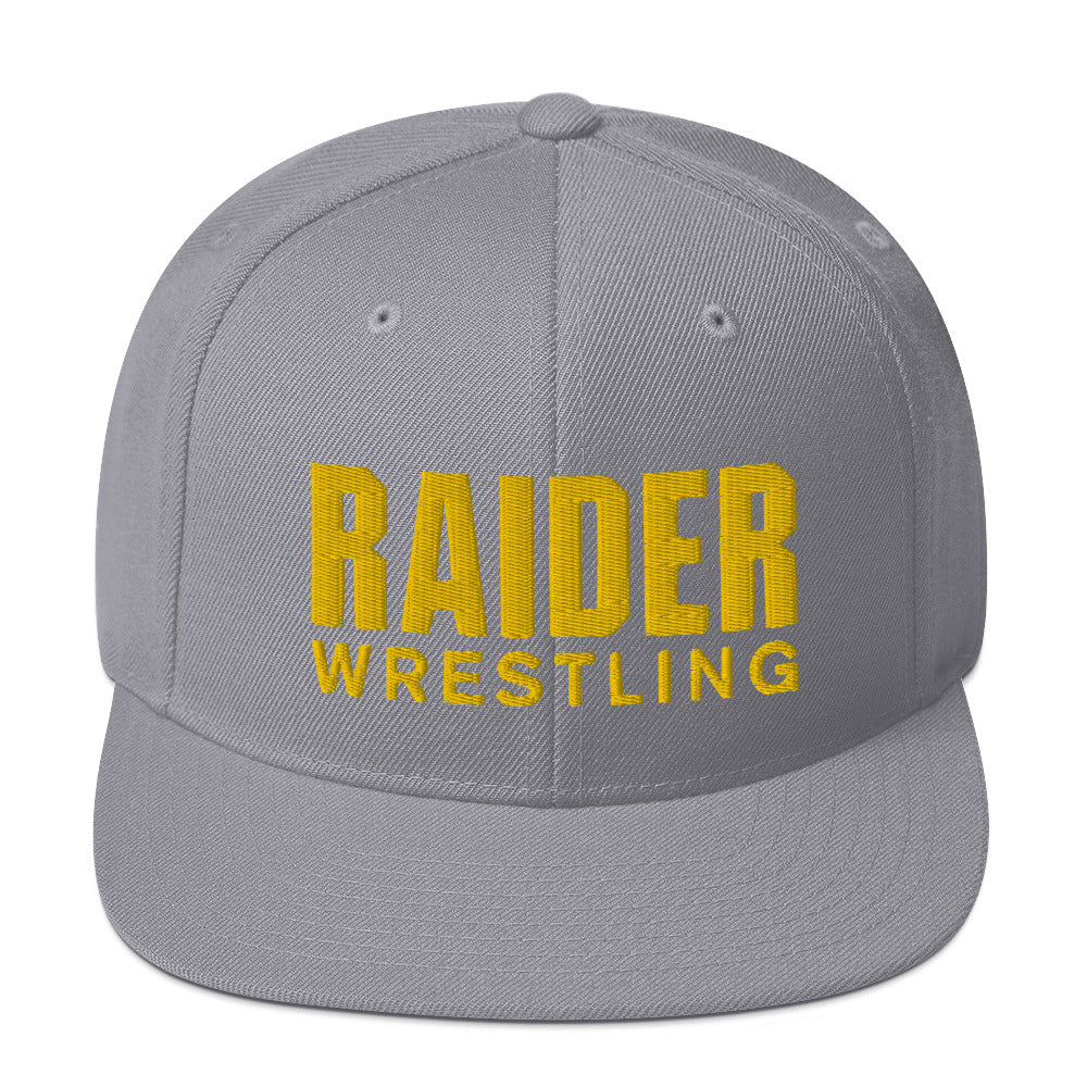 SMS Raider Wrestling Snapback Hat