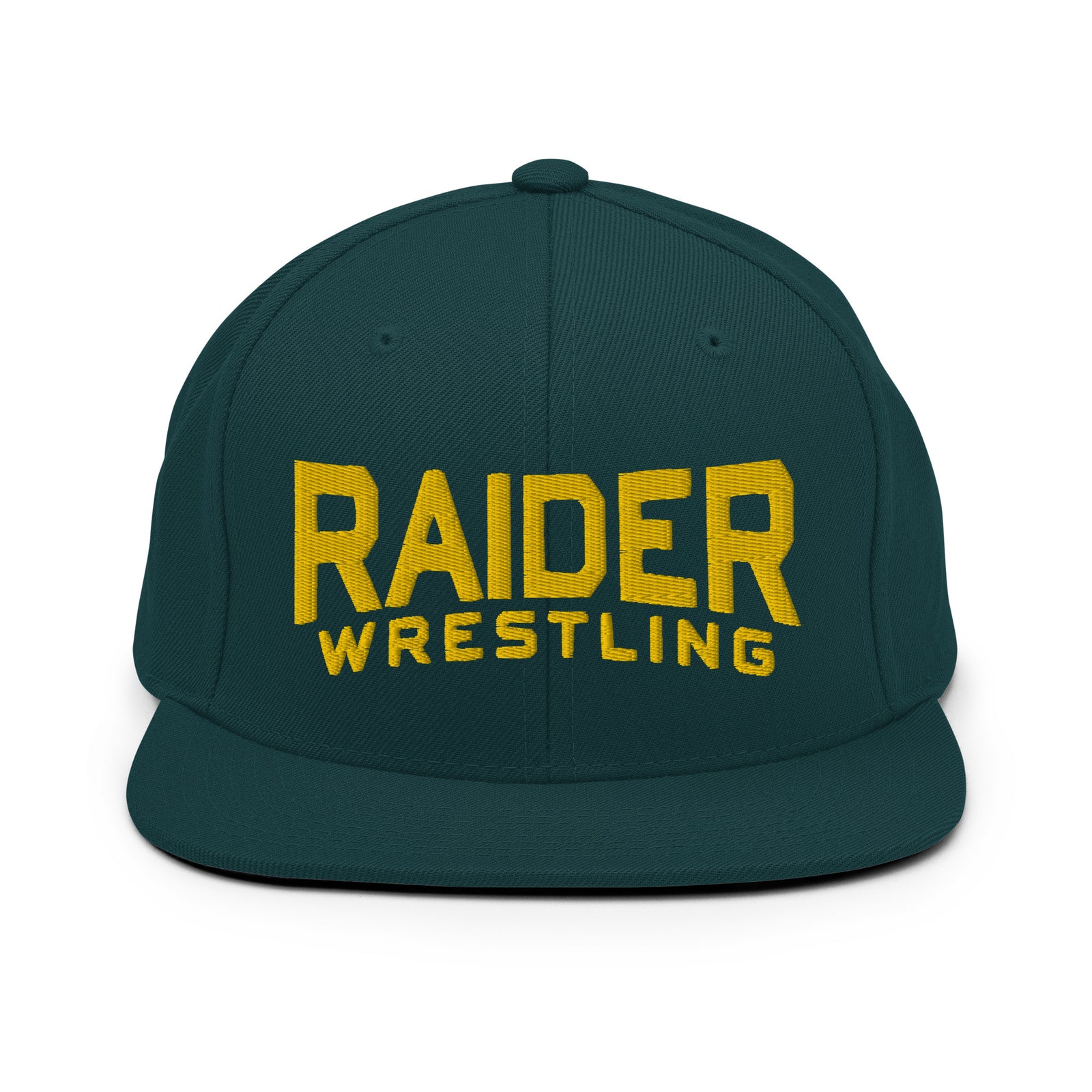 Shawnee Mission South HS Wrestling Snapback Hat