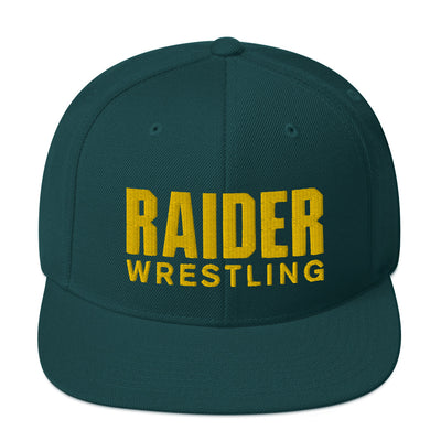 SMS Raider Wrestling Snapback Hat