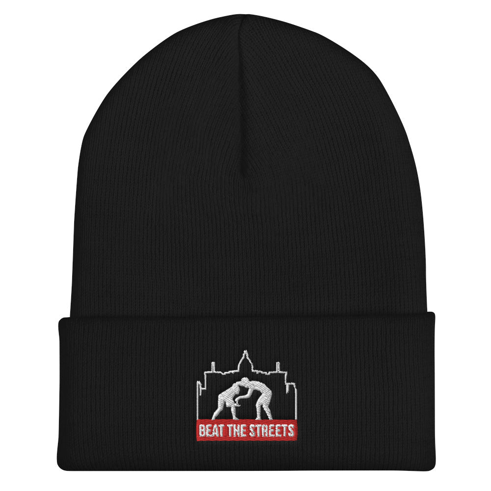 Beat the Streets DC Cuffed Beanie