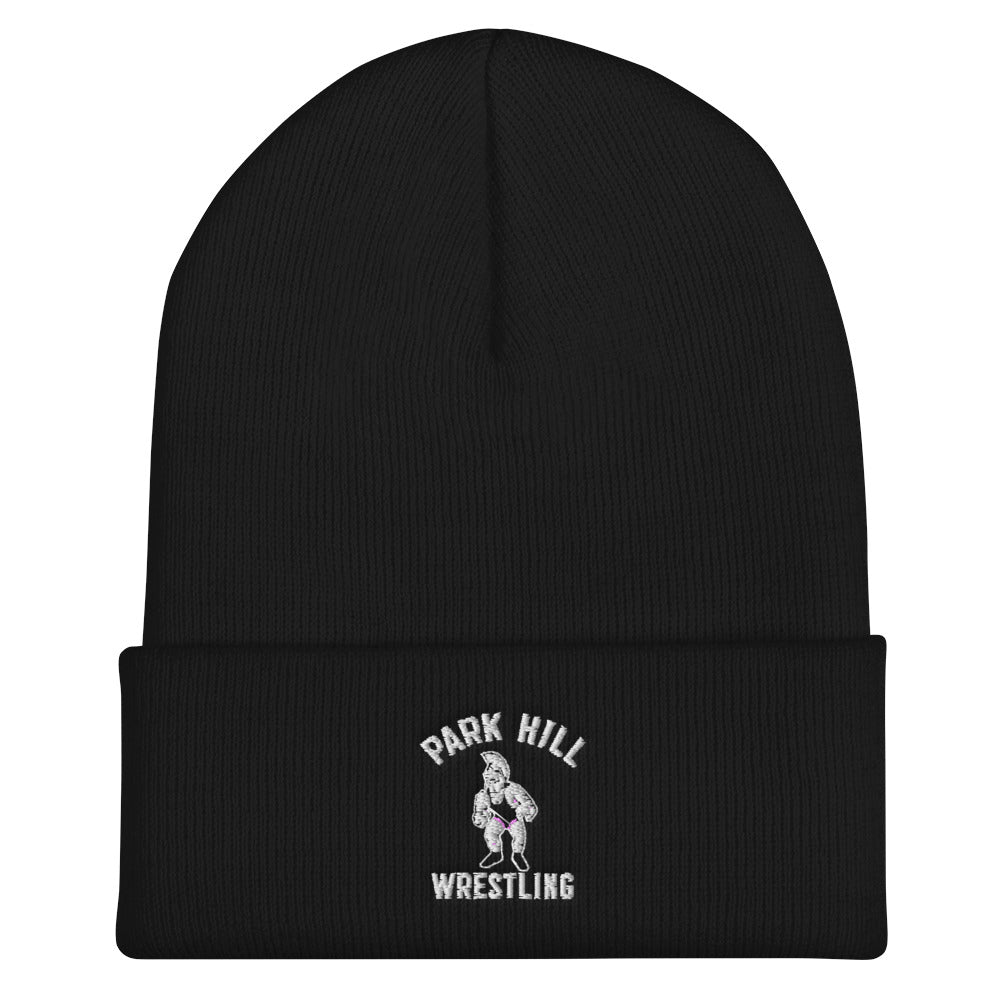 Park Hill Wrestling Cuffed Beanie