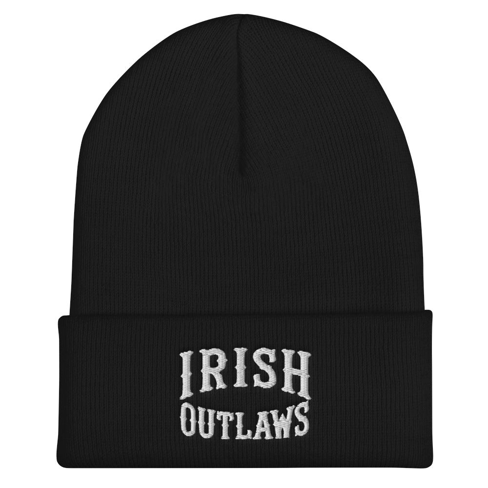 Irish Outlaws Cuffed Beanie