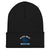 Plano West Wrestling Embroidered Cuffed Beanie