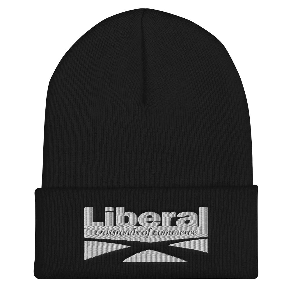 City of Liberal Cuffed Beanie
