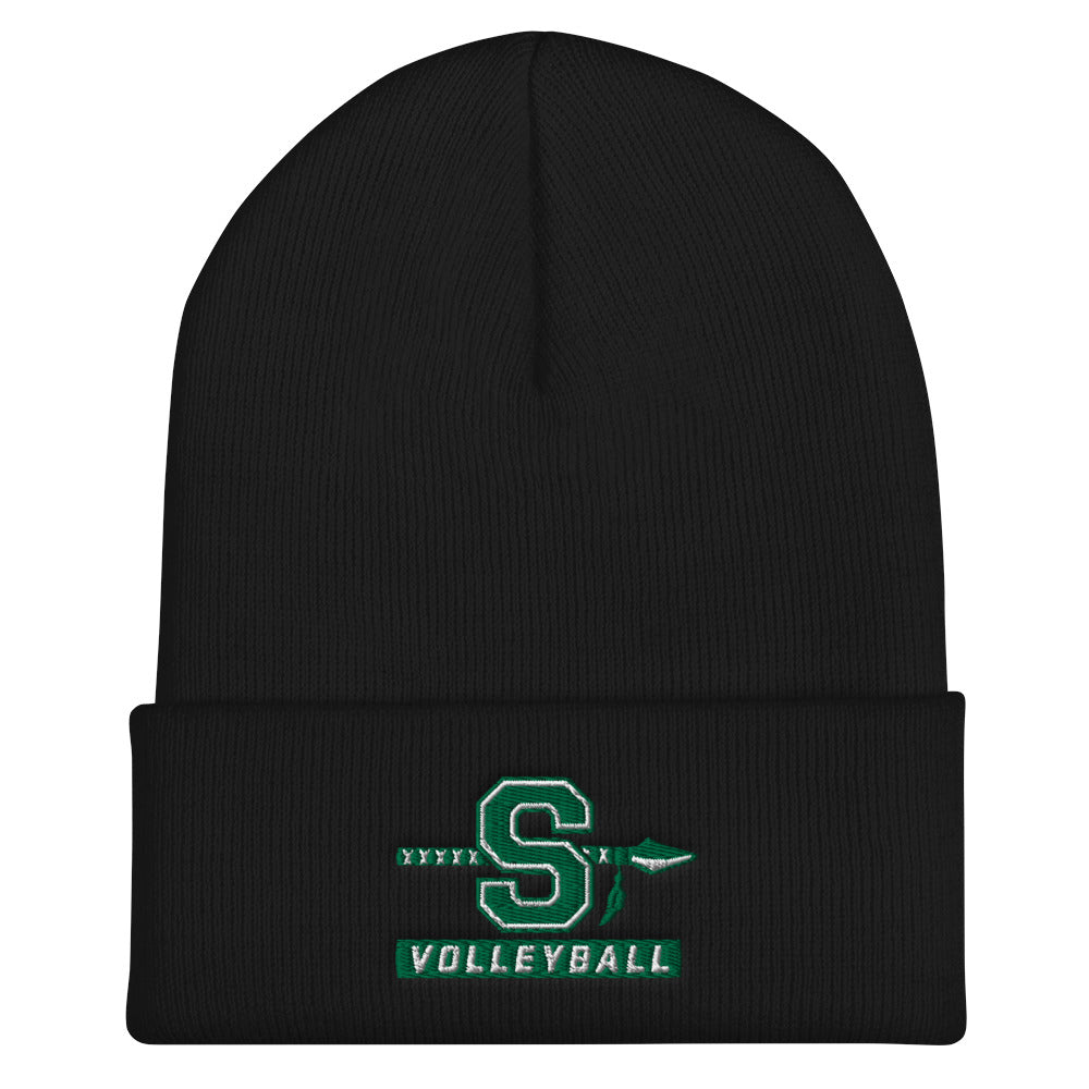 Smithville Volleyball Unisex Cuffed Beanie