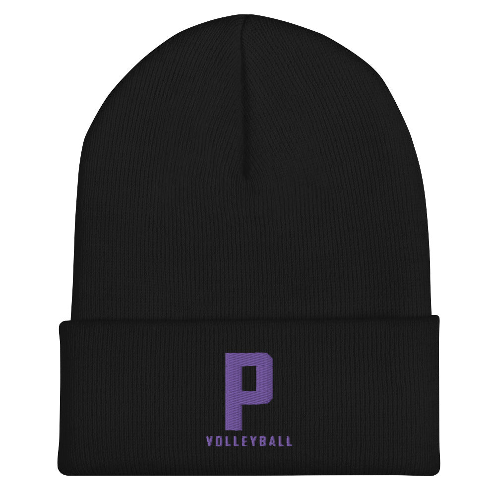 Piper Volleyball Cuffed Beanie
