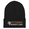 Elkhorn South Wrestling Cuffed Beanie