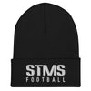 STMS Football Cuffed Beanie