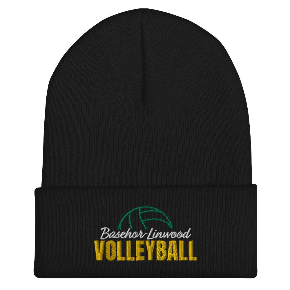 Basehor-Linwood Volleyball Cuffed Beanie