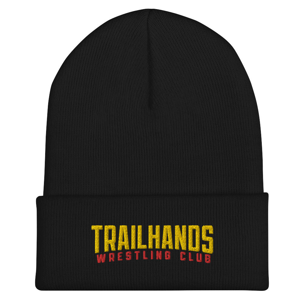 Trailhands Wrestling Club Cuffed Beanie