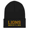 Lions Wrestling Club Beanie