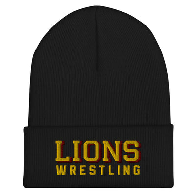 Lions Wrestling Club Beanie