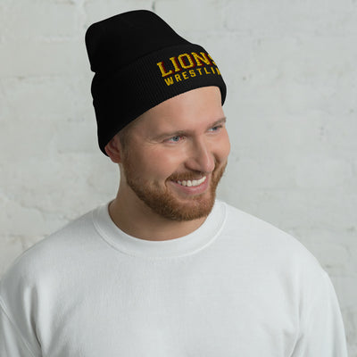 Lions Wrestling Club Beanie