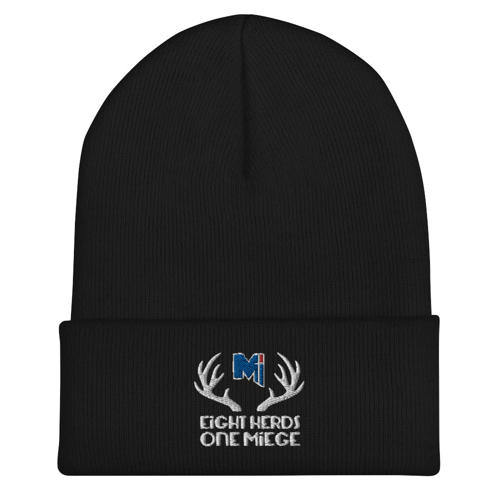 Eight Herds, One Miege Cuffed Beanie