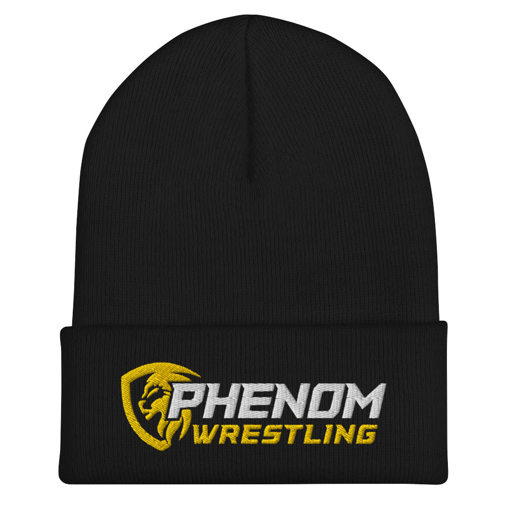Phenom Wrestling Cuffed Beanie