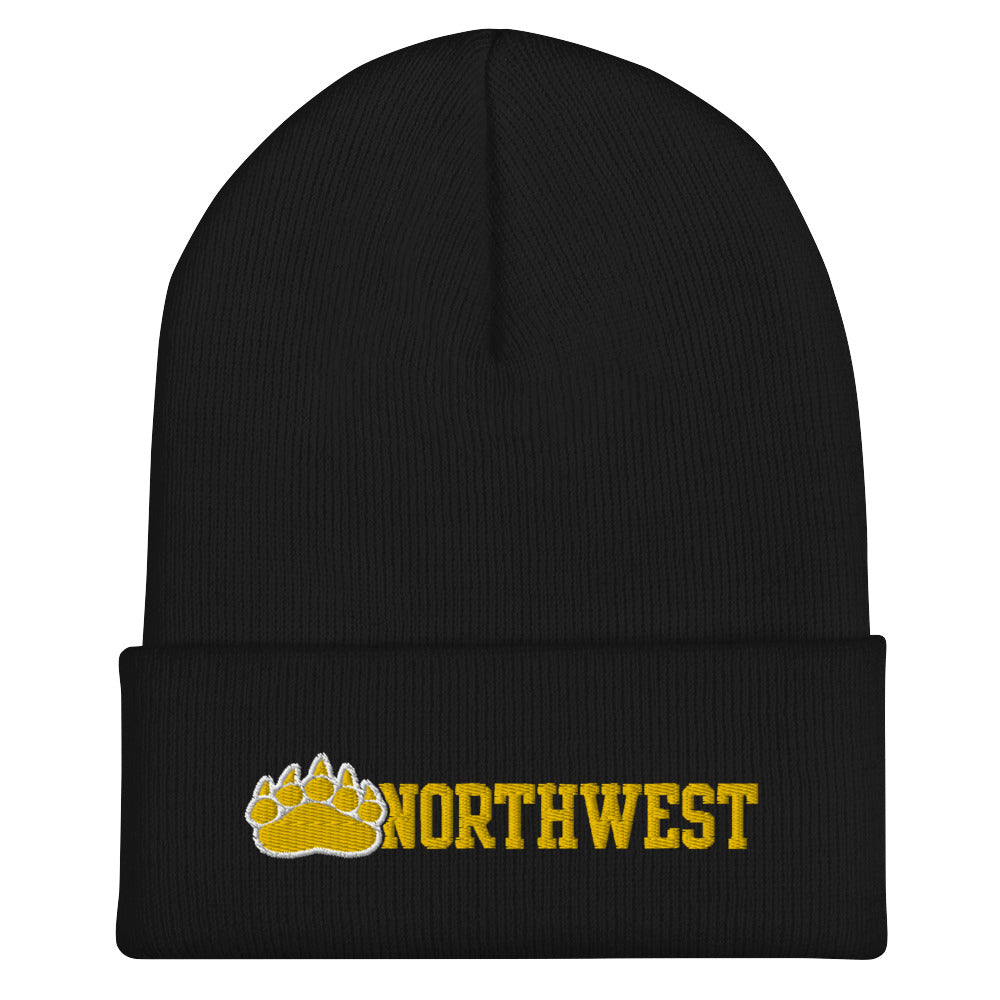 Wichita Northwest High School Wrestling Cuffed Beanie