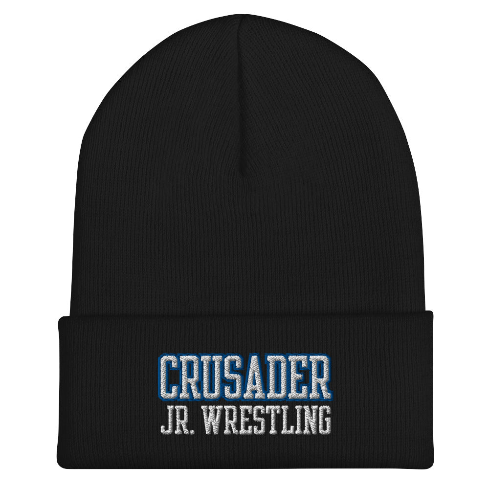 Crusader Jr. Wrestling Cuffed Beanie