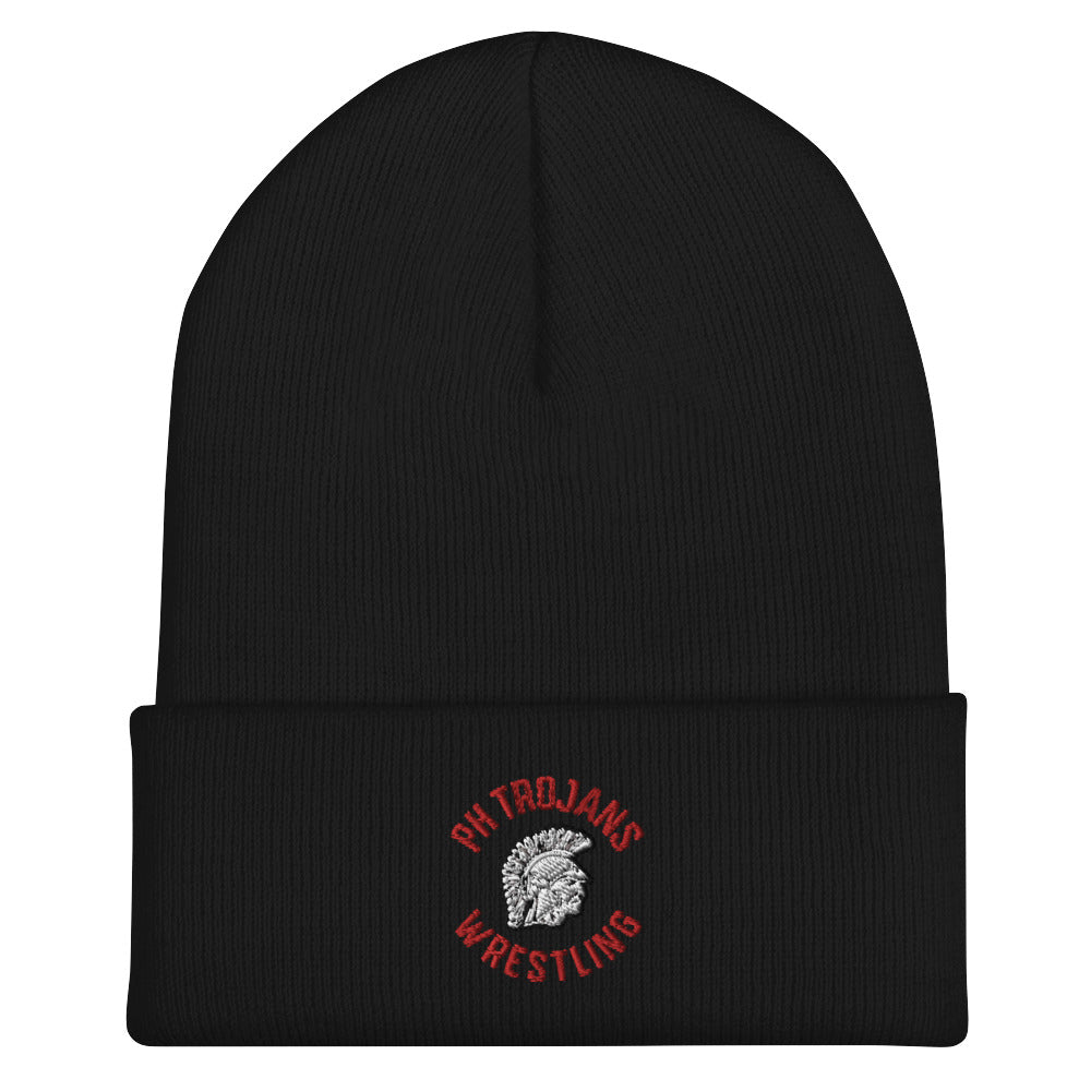 Park Hill Wrestling Cuffed Beanie