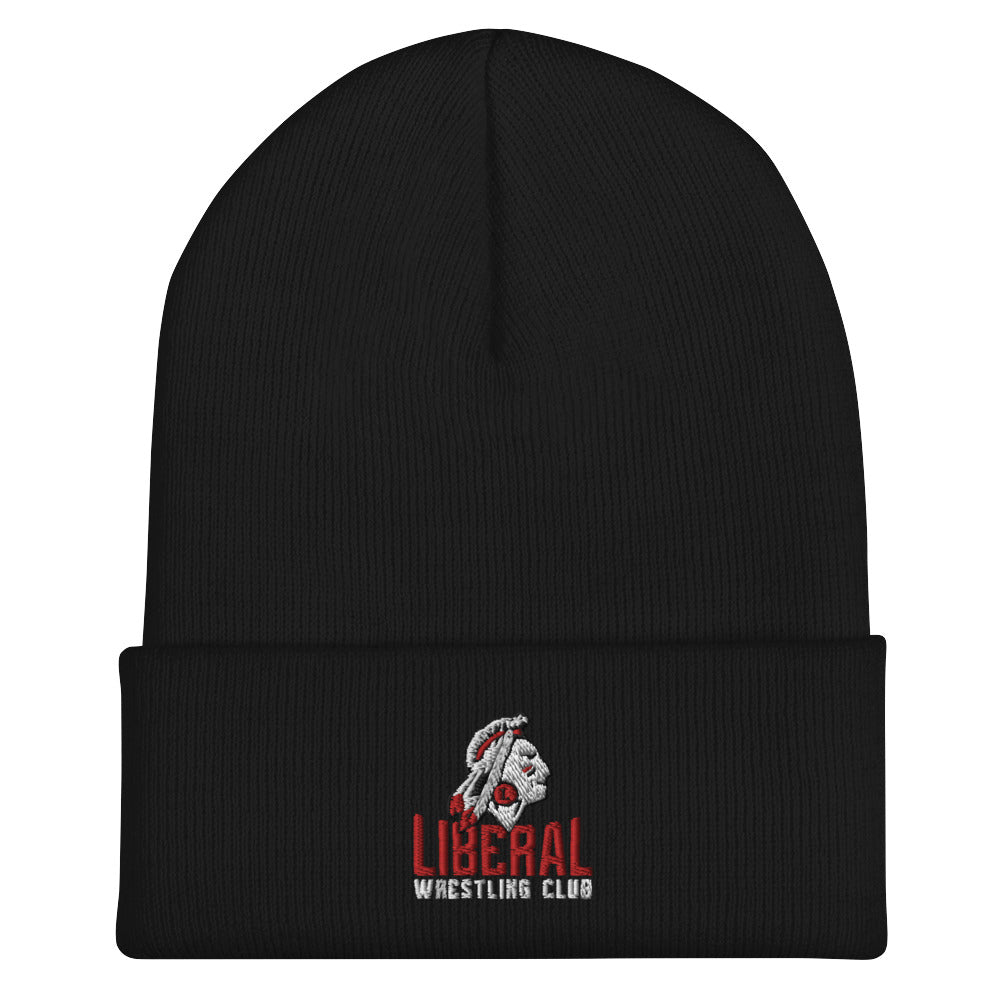 Liberal Wrestling Club Cuffed Beanie