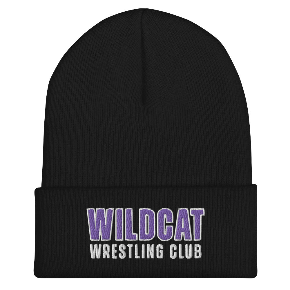 Wildcat Wrestling Club (Louisburg) Cuffed Beanie