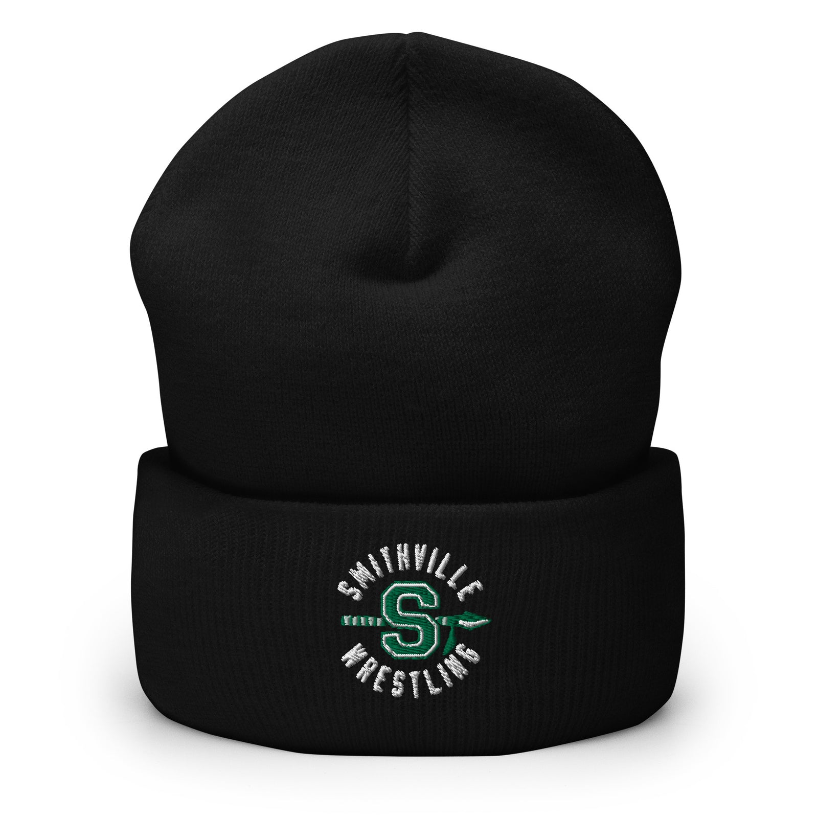 Smithville Wrestling Cuffed Beanie