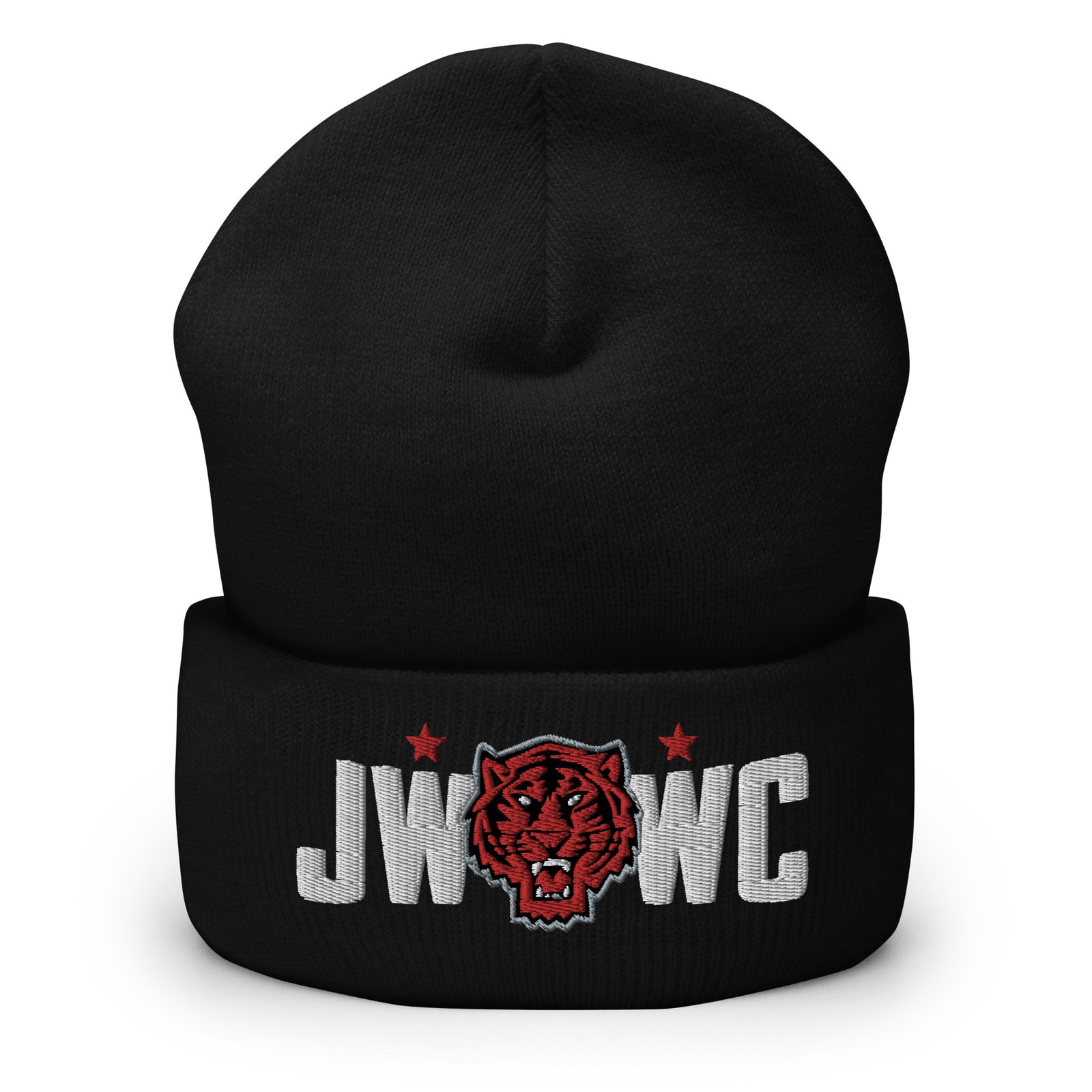 Jeff West Wrestling Club Cuffed Beanie