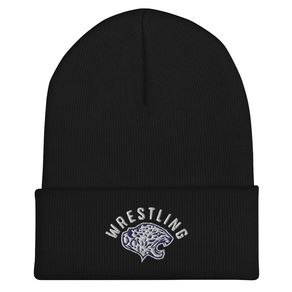 Mill Valley Wrestling Cuffed Beanie