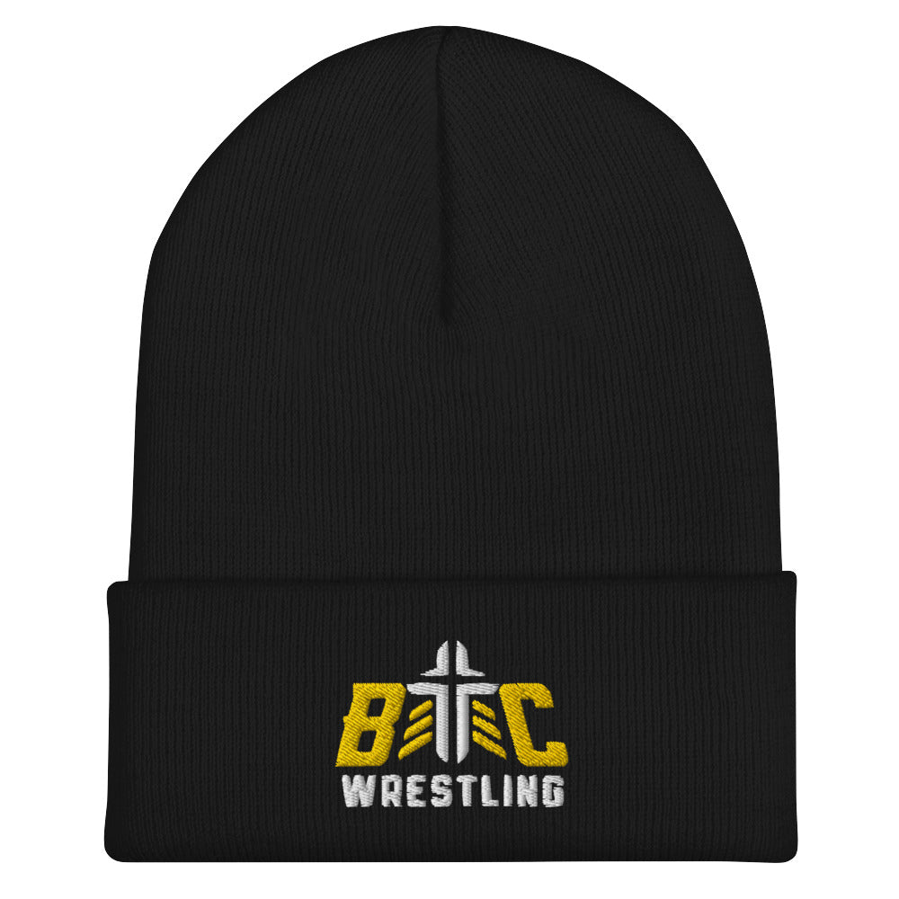 BC Wrestling Cuffed Beanie