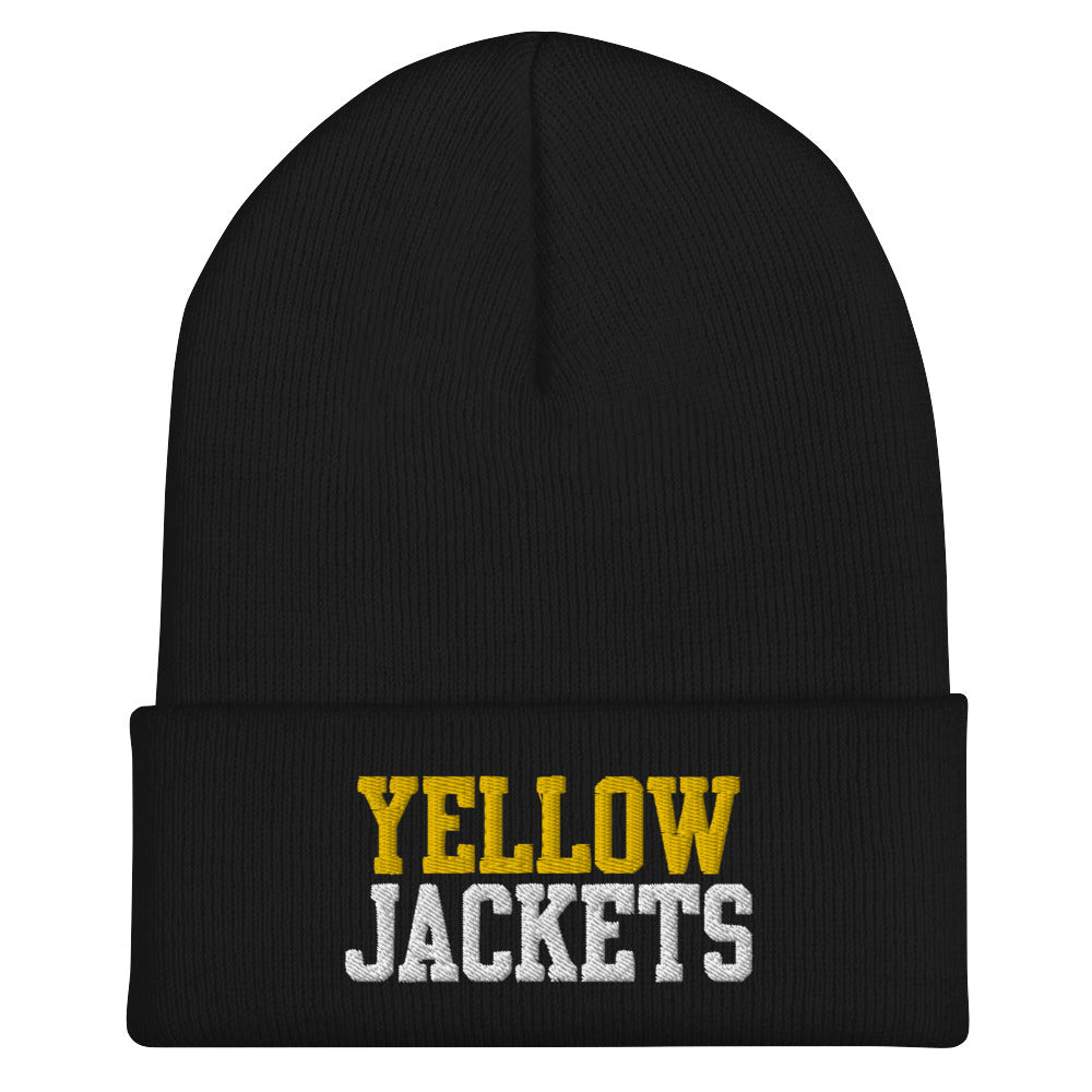 Fredonia Yellow Jackets Cuffed Beanie