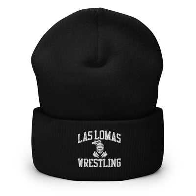 Las Lomas Wrestling Cuffed Beanie