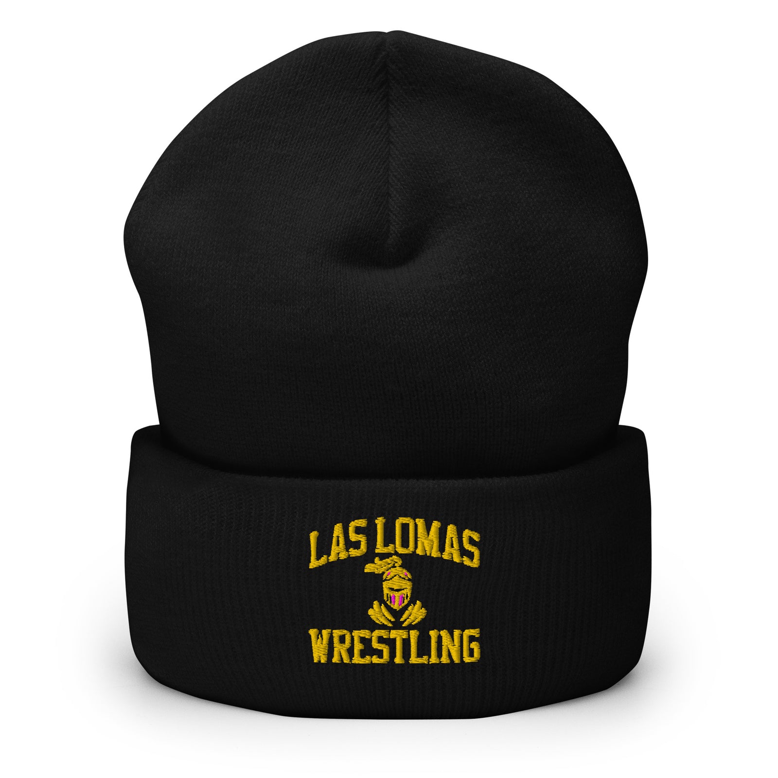 Las Lomas Wrestling Cuffed Beanie