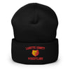 Labette County Wrestling Cuffed Beanie