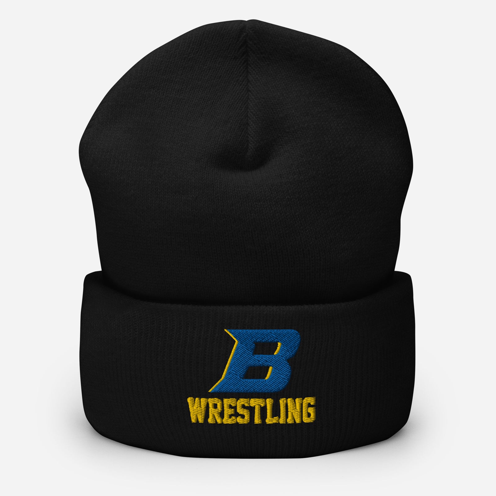Bluestem Wrestling Cuffed Beanie